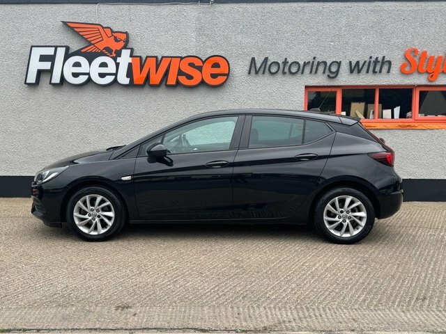 Vauxhall Astra 1.5 Turbo D Business Edition Nav Hatchback Die Black #6