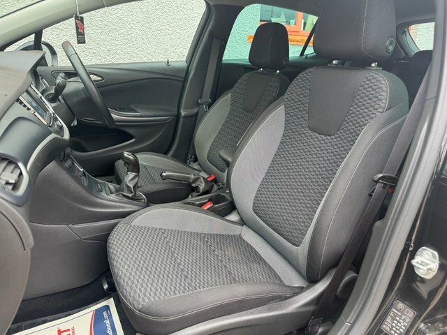 Vauxhall Astra Astra Elite Nav T Black #7