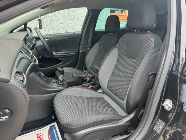 Vauxhall Astra Astra Elite Nav T Black #8