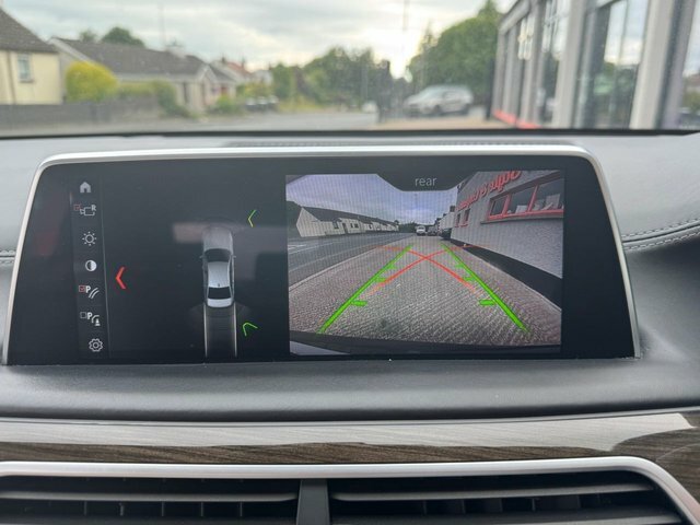 BMW 7 Series 730Ld Exclusive Blue #23