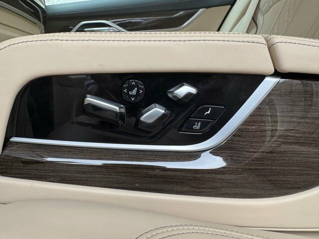 BMW 7 Series 730Ld Exclusive Blue #12