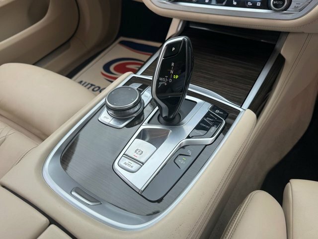 BMW 7 Series 730Ld Exclusive Blue #21