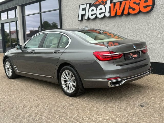 BMW 7 Series 3.0 730D Exclusive Saloon Euro 6 Grey #6