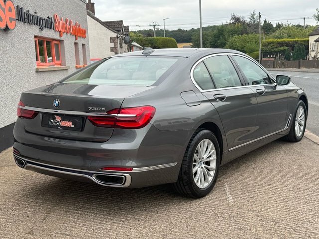 BMW 7 Series 3.0 730D Exclusive Saloon Euro 6 Grey #4