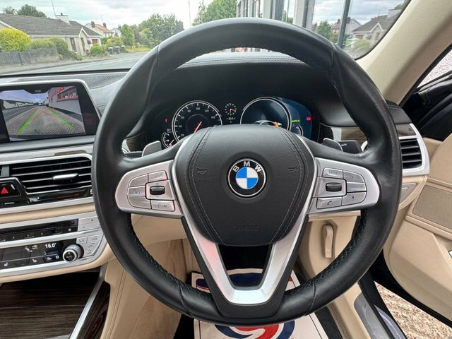 BMW 7 Series 730Ld Exclusive Blue #25