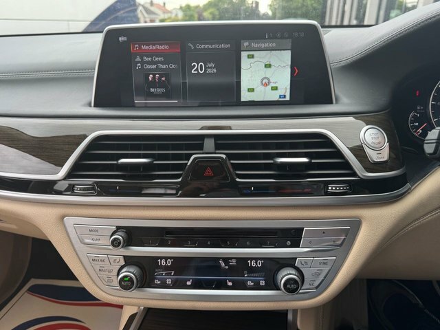 BMW 7 Series 730Ld Exclusive Blue #22