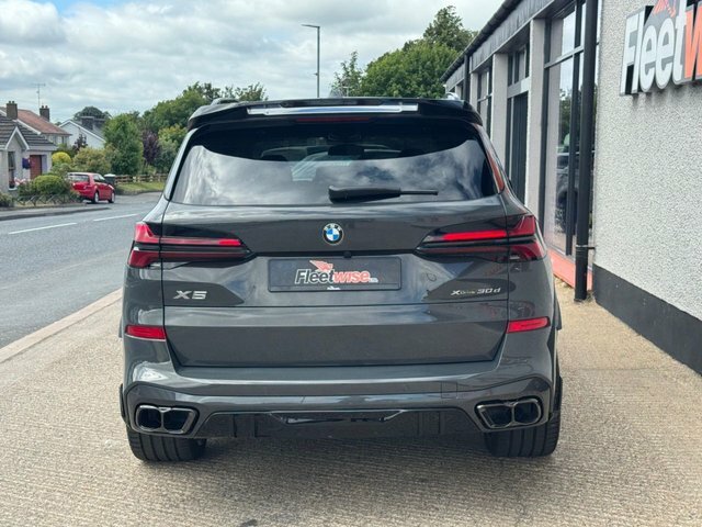 BMW X5 3.0 30D Mht M Sport Suv Hybrid Steptron Grey #6