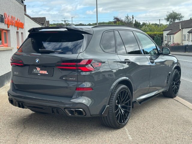 BMW X5 3.0 30D Mht M Sport Suv Hybrid Steptron Grey #4