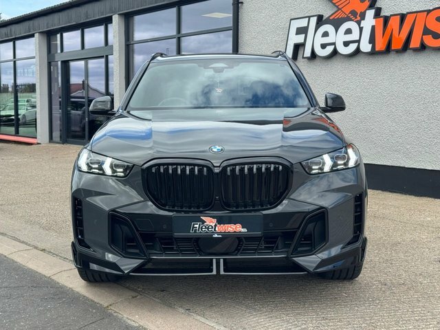 BMW X5 3.0 30D Mht M Sport Suv Hybrid Steptron Grey #2