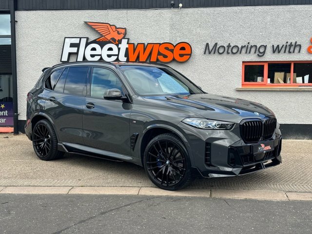 BMW X5 3.0 30D Mht M Sport Suv Hybrid Steptron Grey