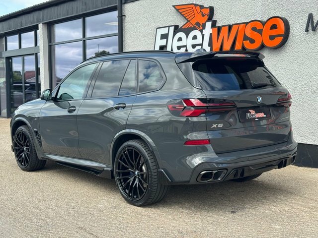 BMW X5 3.0 30D Mht M Sport Suv Hybrid Steptron Grey #5