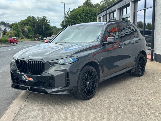 BMW X5 3.0 30D Mht M Sport Suv Hybrid Steptron Grey #3