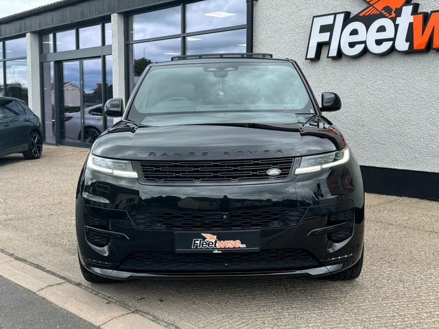 Land Rover Range Rover Sport 3.0 D300 Mhev Stealth Edition Suv Black #2