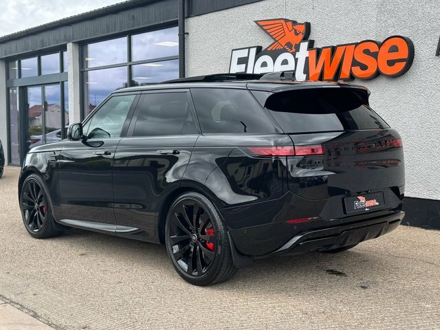 Land Rover Range Rover Sport 3.0 D300 Mhev Stealth Edition Suv Black #6