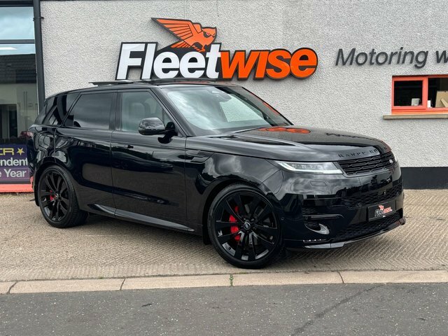 Land Rover Range Rover Sport 3.0 D300 Mhev Stealth Edition Suv Black