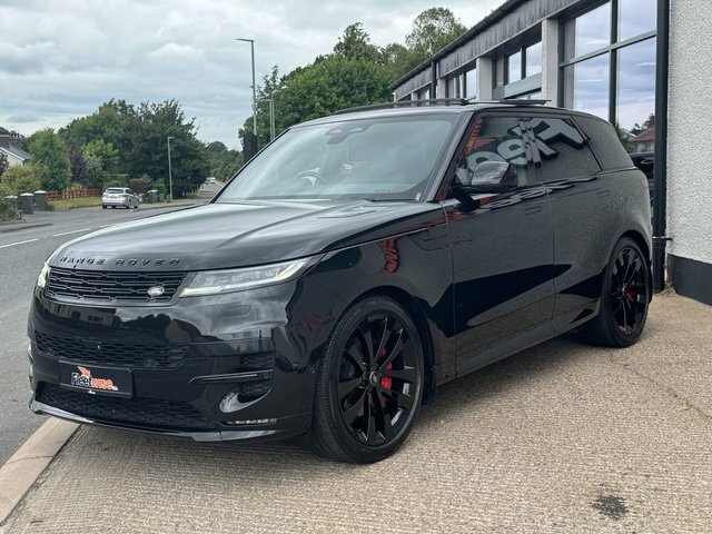 Land Rover Range Rover Sport 3.0 D300 Mhev Stealth Edition Suv Black #3