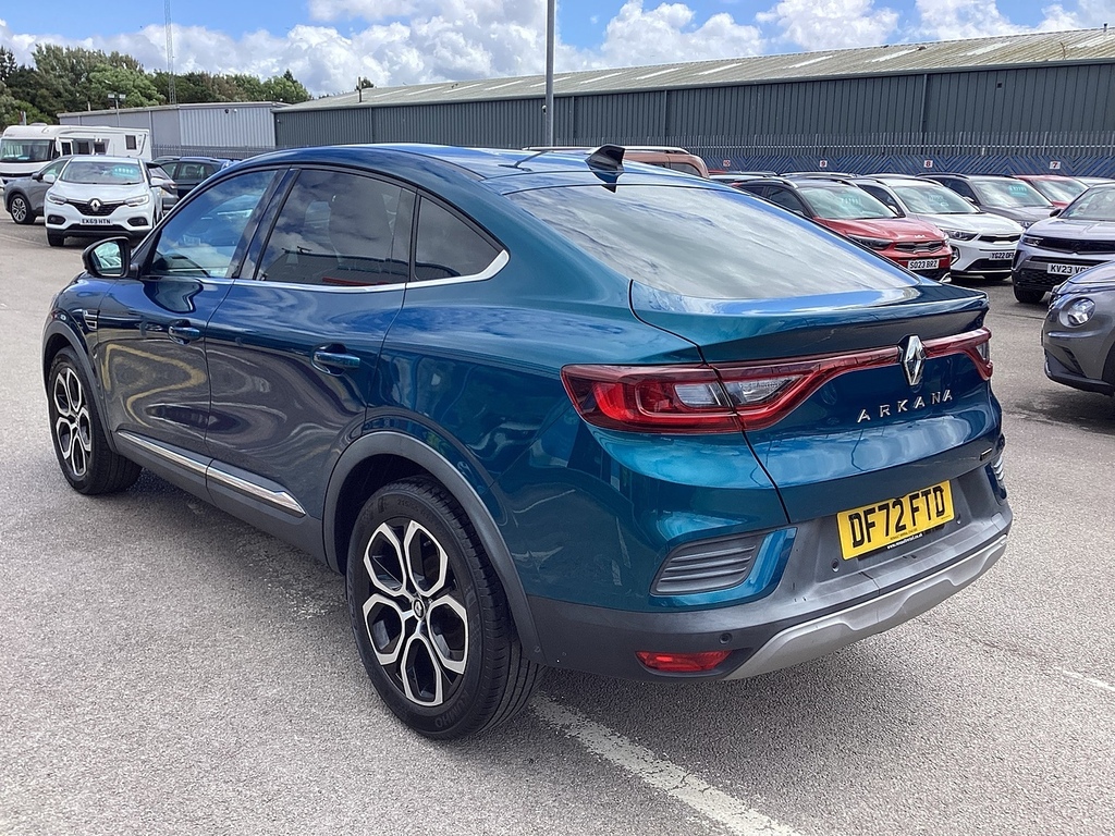 Renault Arkana E-tech Techno DF72FTD Blue #2