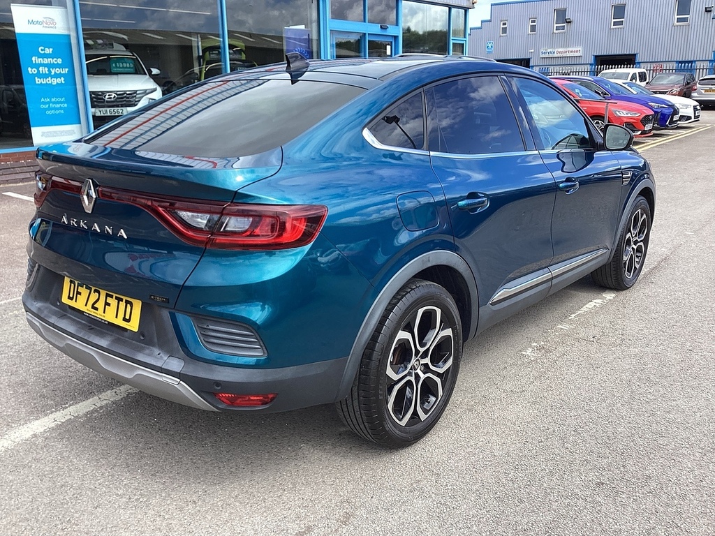 Renault Arkana E-tech Techno DF72FTD Blue #4