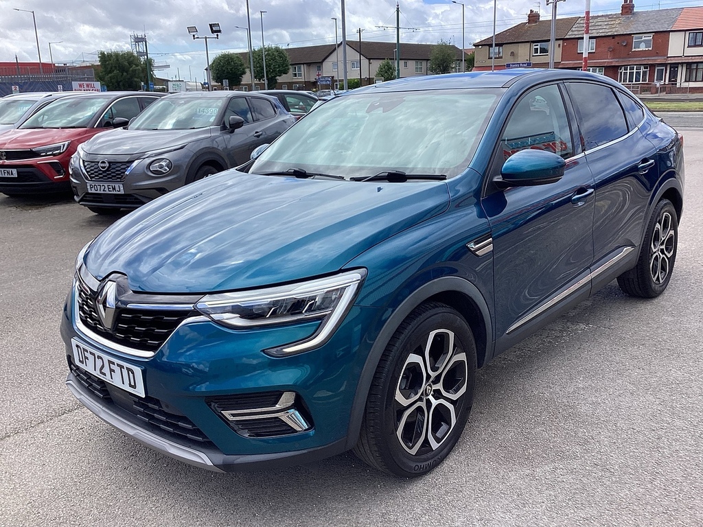 Renault Arkana E-tech Techno DF72FTD Blue #5
