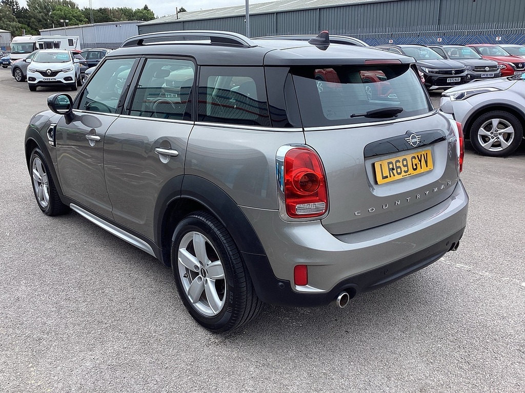 Mini Countryman Cooper S Classic LR69GYV Silver #2
