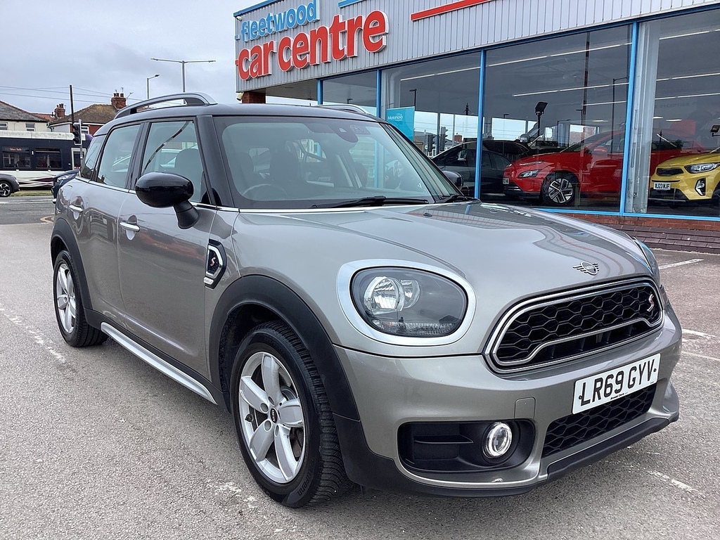 Mini Countryman Cooper S Classic Silver
