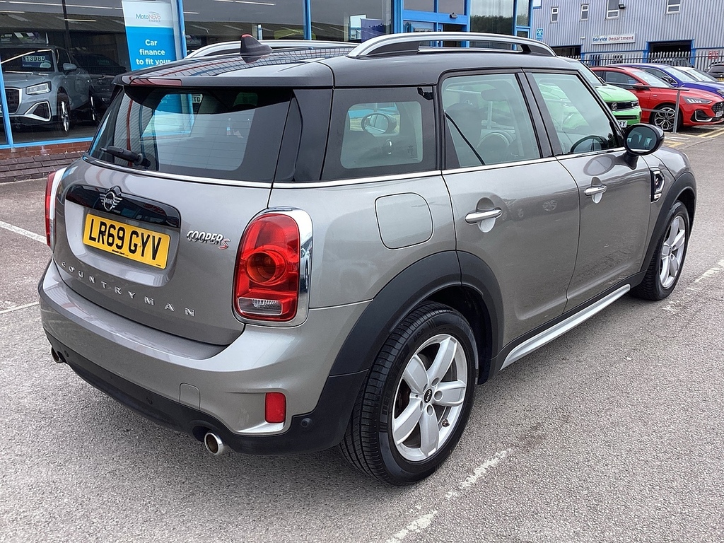 Mini Countryman Cooper S Classic LR69GYV Silver #4