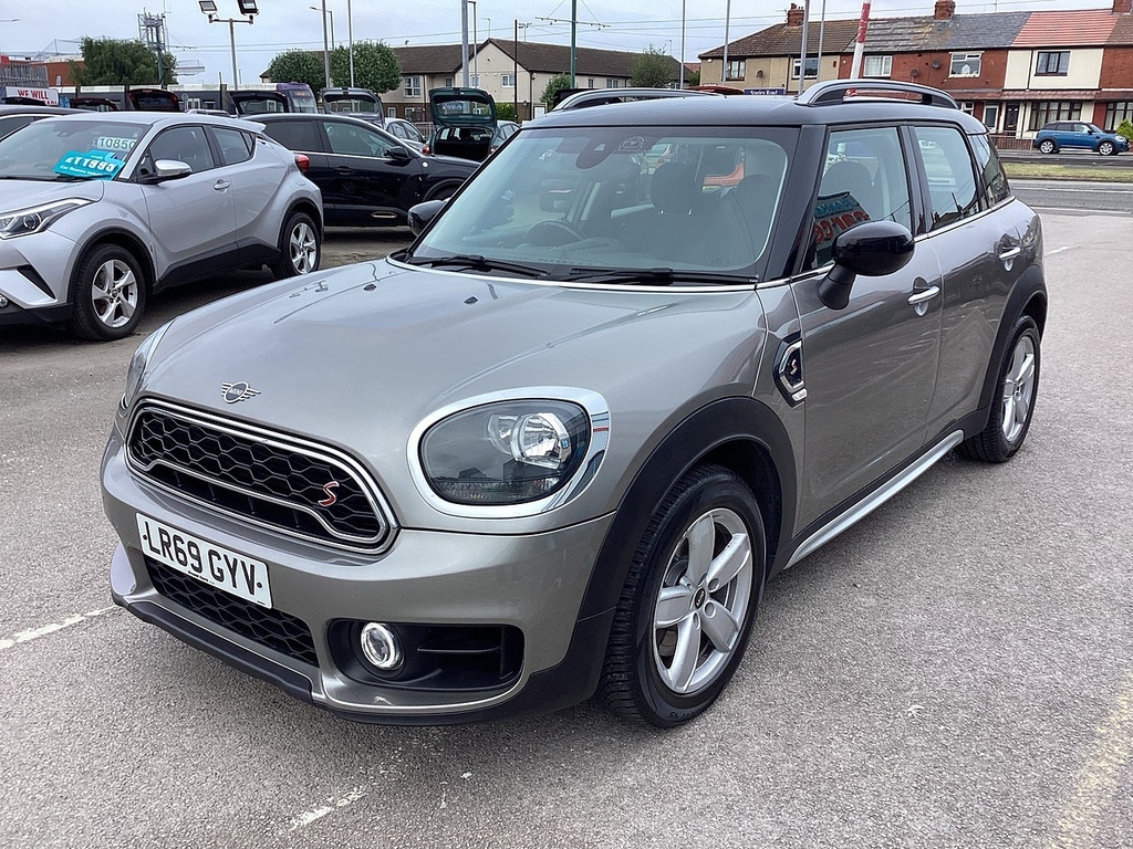 Mini Countryman Cooper S Classic LR69GYV Silver #5