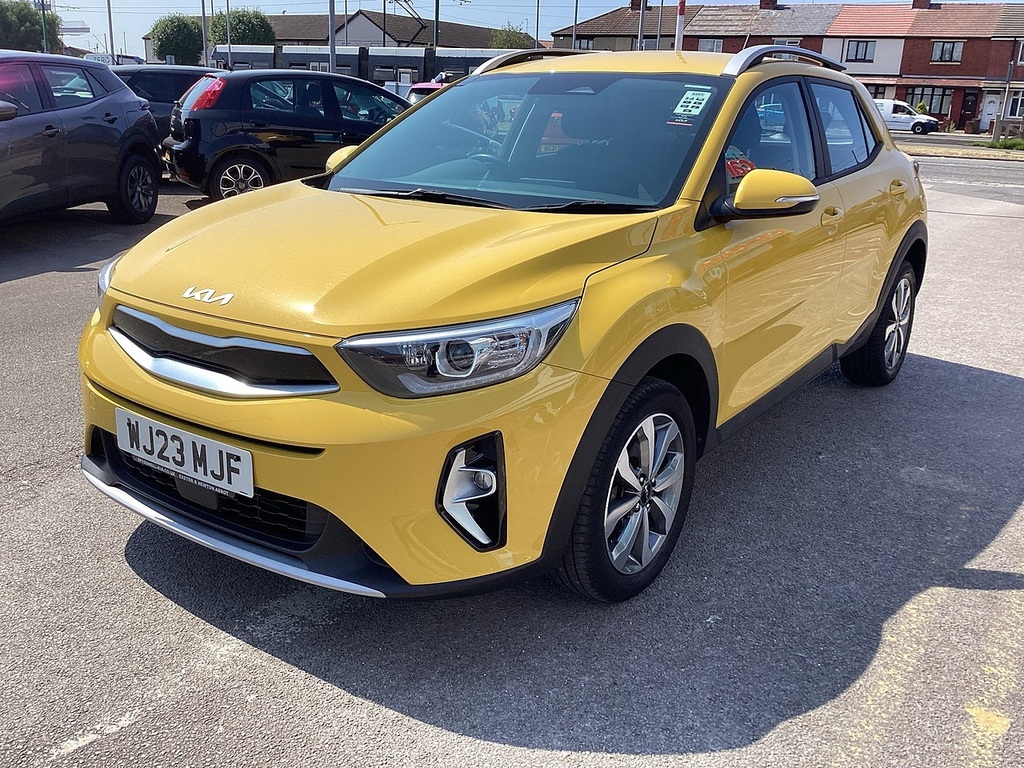 Kia Stonic T-gdi 2 WJ23MJF Yellow #3