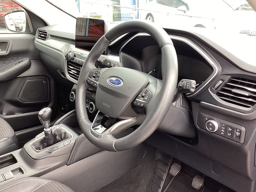 Ford Kuga Ecoblue Titanium SN70HZR Silver #6