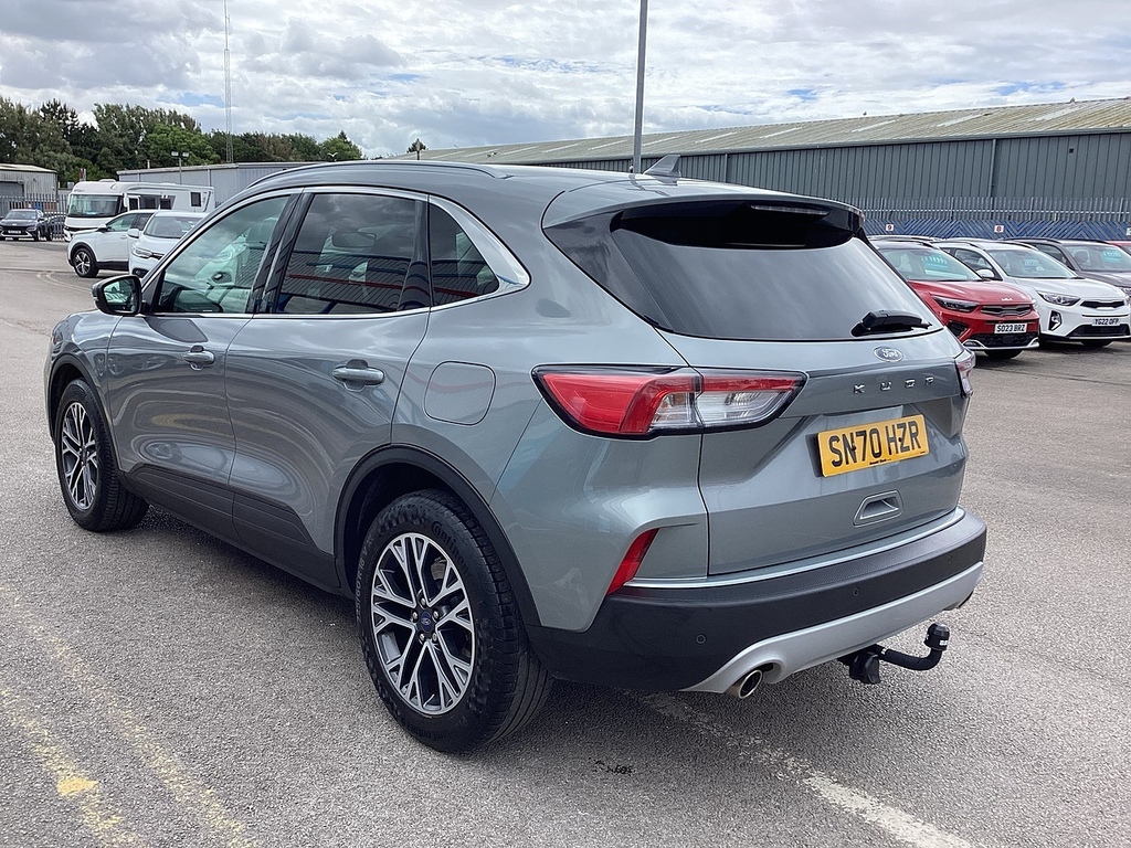 Ford Kuga Ecoblue Titanium SN70HZR Silver #2