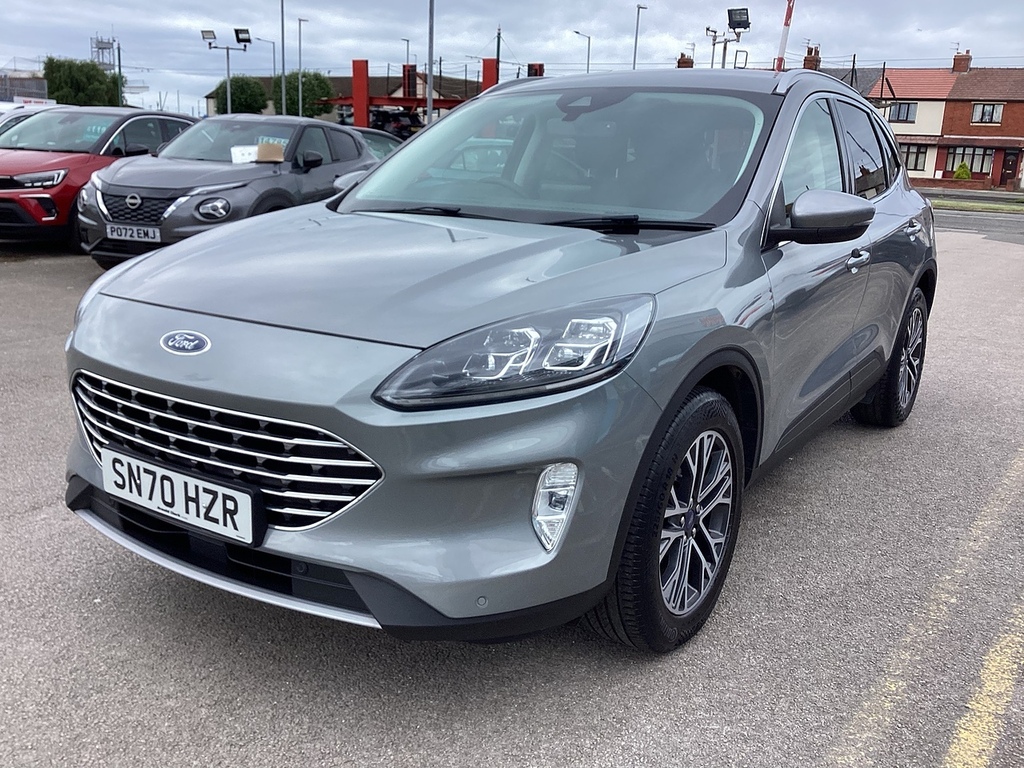 Ford Kuga Ecoblue Titanium SN70HZR Silver #3
