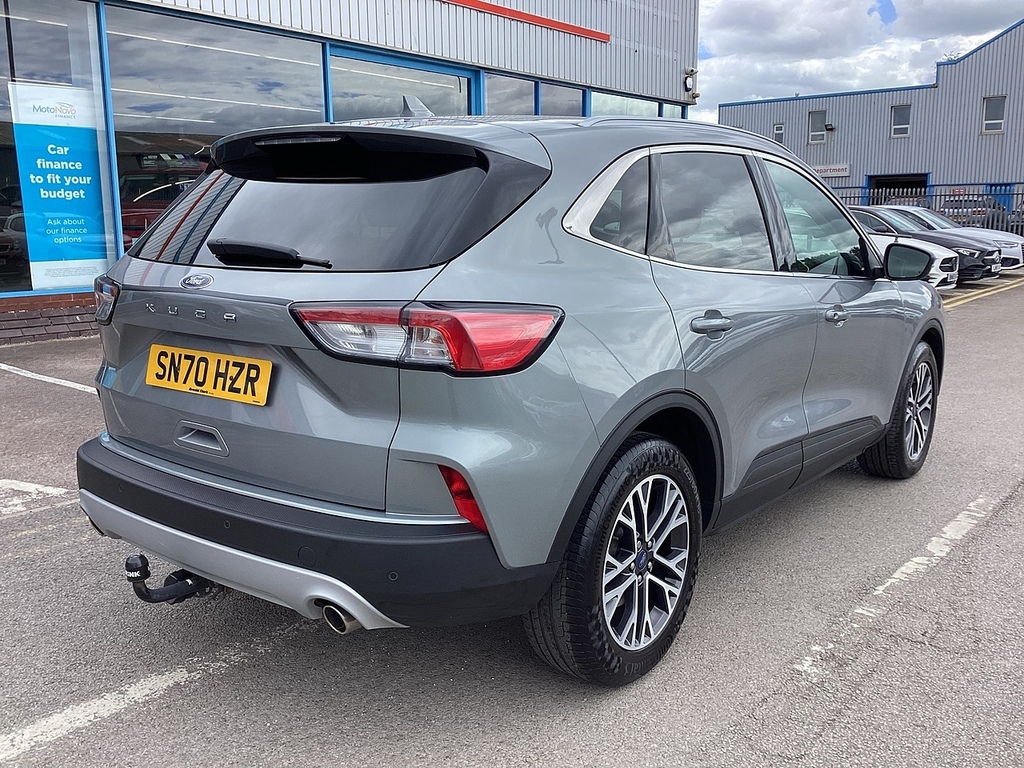 Ford Kuga Ecoblue Titanium SN70HZR Silver #5