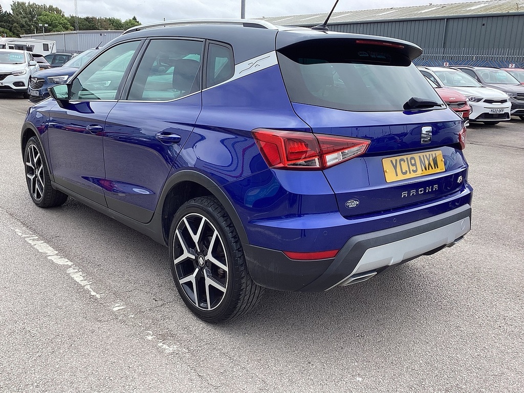 Seat Arona Tsi Fr Sport YC19NXW Blue #3
