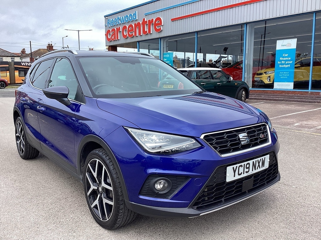 Seat Arona Tsi Fr Sport Blue