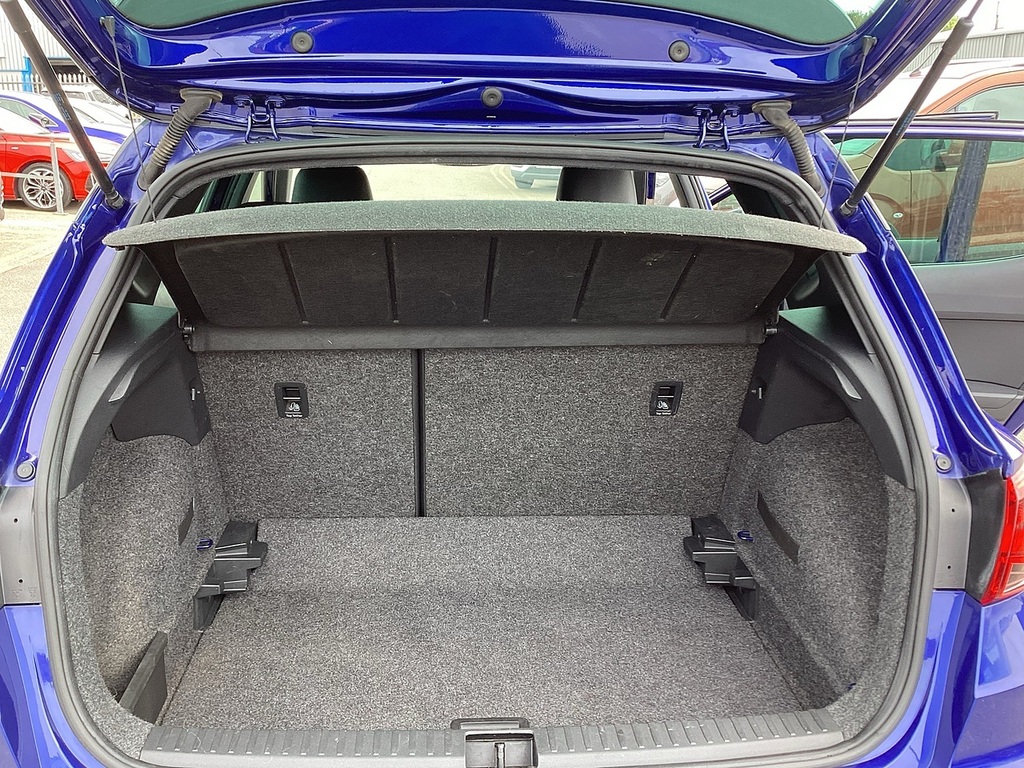 Seat Arona Tsi Fr Sport YC19NXW Blue #6
