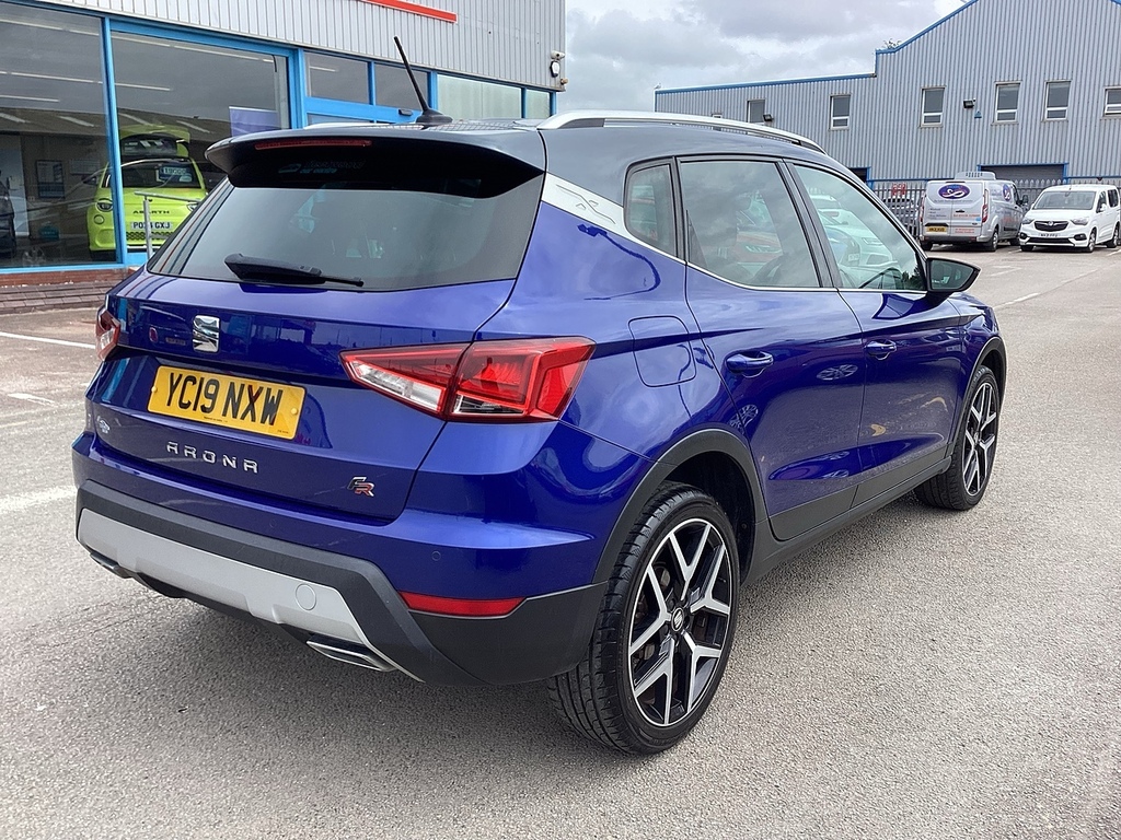 Seat Arona Tsi Fr Sport YC19NXW Blue #5