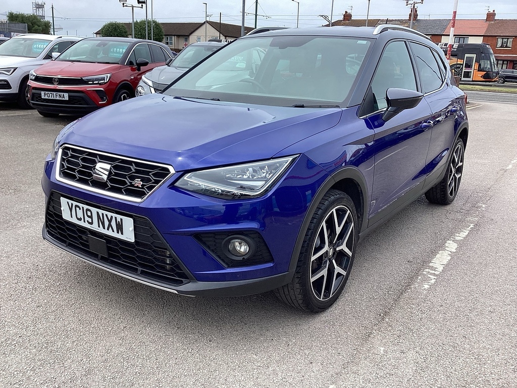 Seat Arona Tsi Fr Sport YC19NXW Blue #2