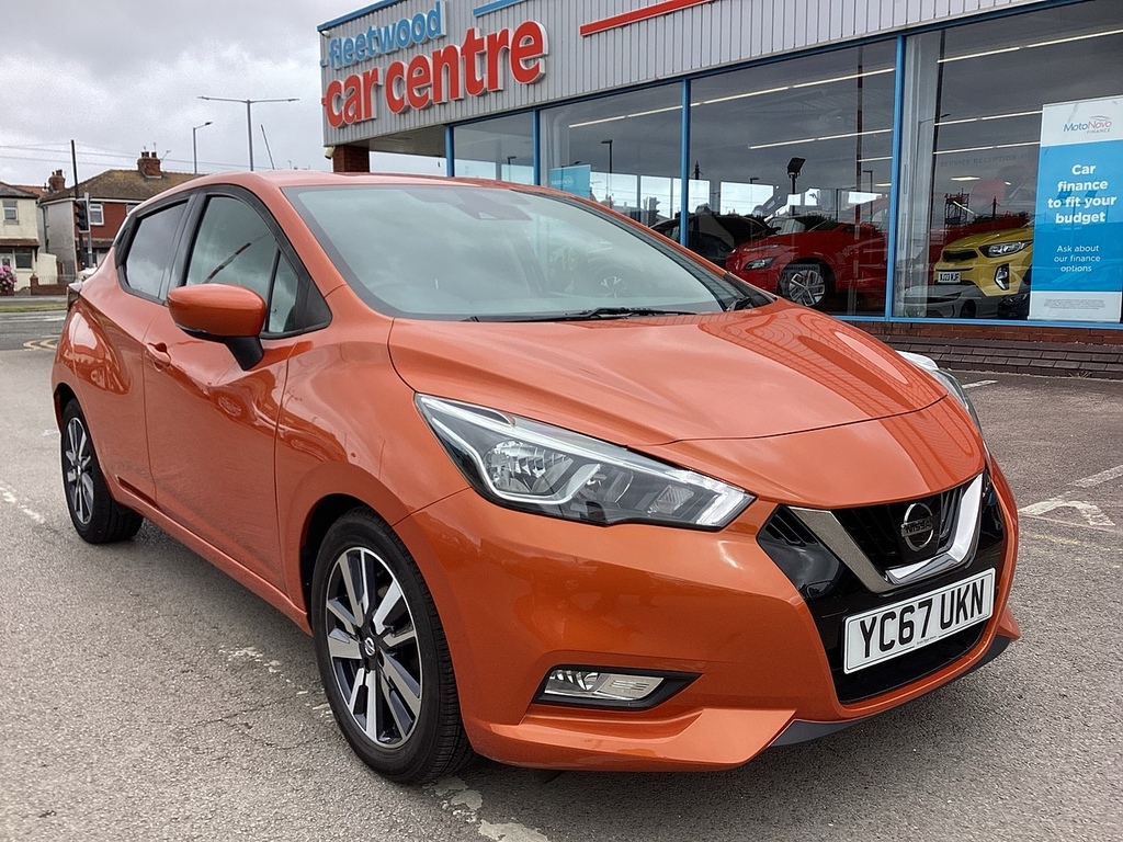 Nissan Micra Dci N-connecta Orange