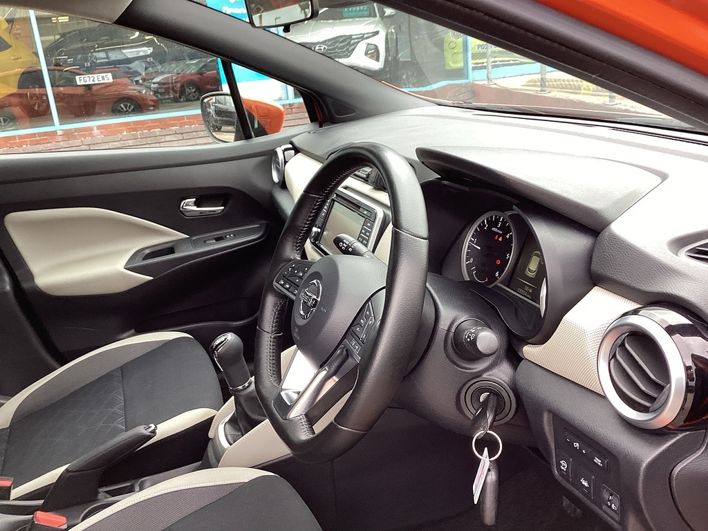 Nissan Micra Dci N-connecta Orange #6