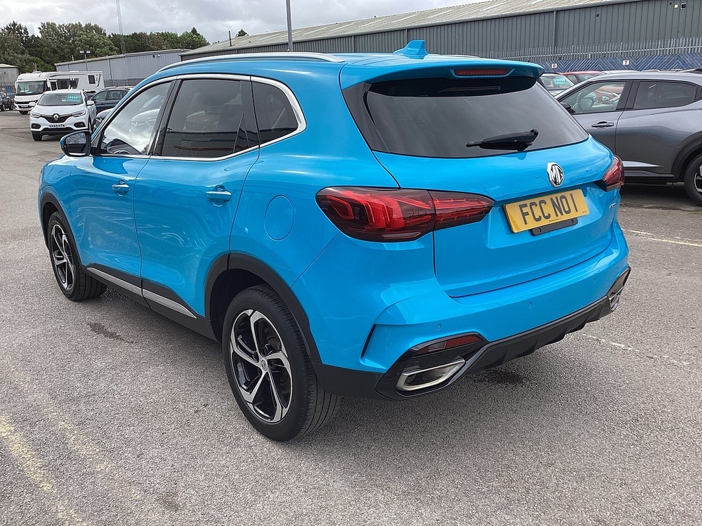 MG HS T-gdi Trophy SC73UJT Blue