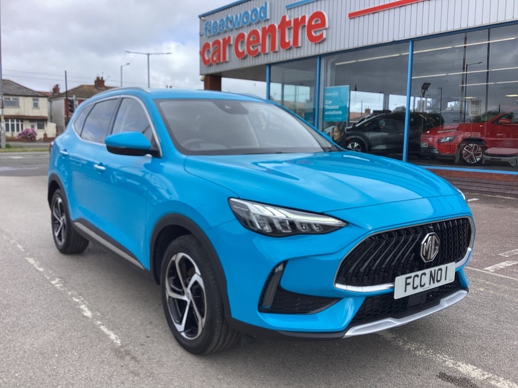 MG HS T-gdi Trophy Blue