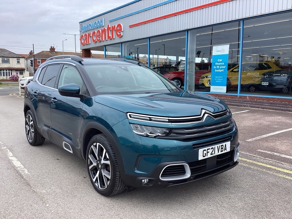 Citroen C5 Aircross Puretech Shine Plus Blue