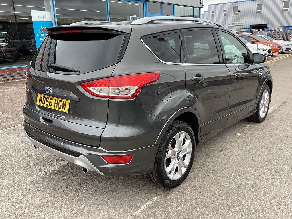 Ford Kuga Tdci Titanium Sport MD66HGM Grey #4