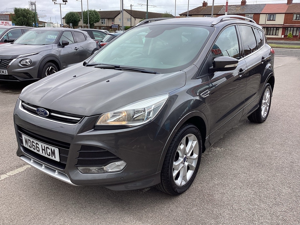 Ford Kuga Tdci Titanium Sport MD66HGM Grey #5