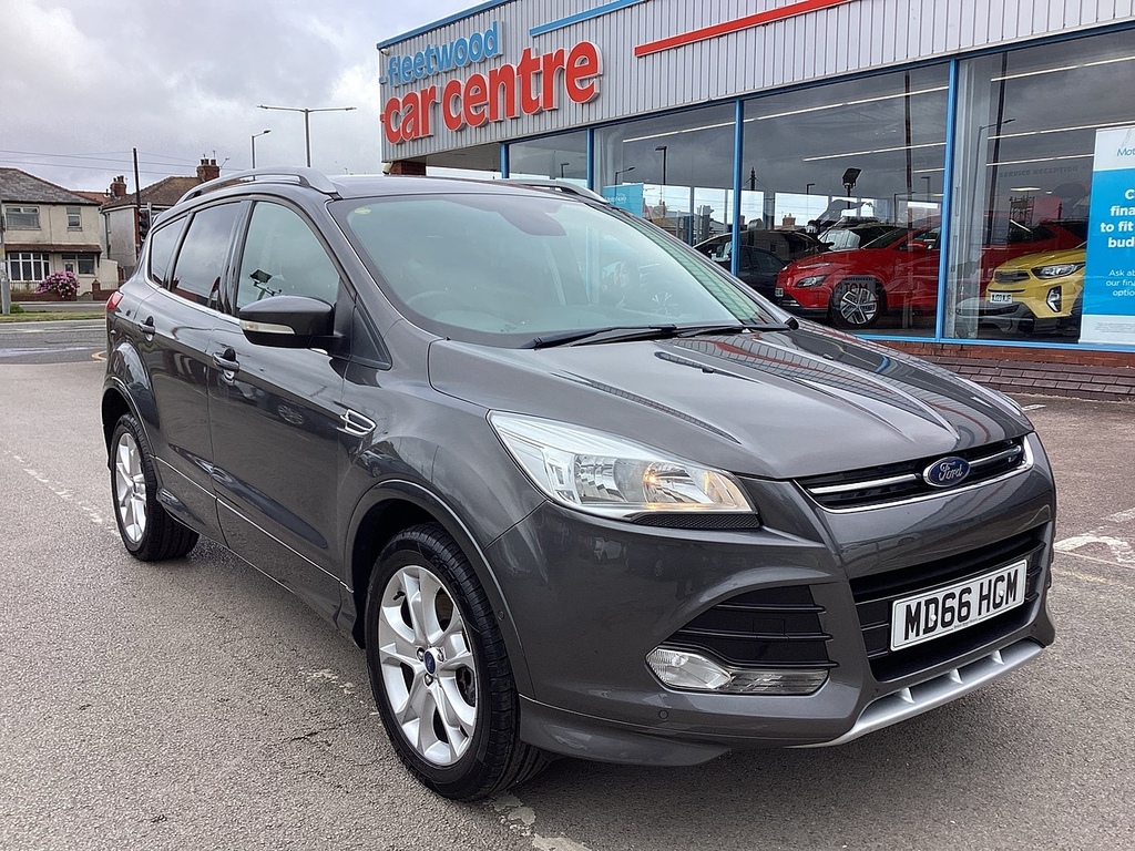 Ford Kuga Tdci Titanium Sport Grey