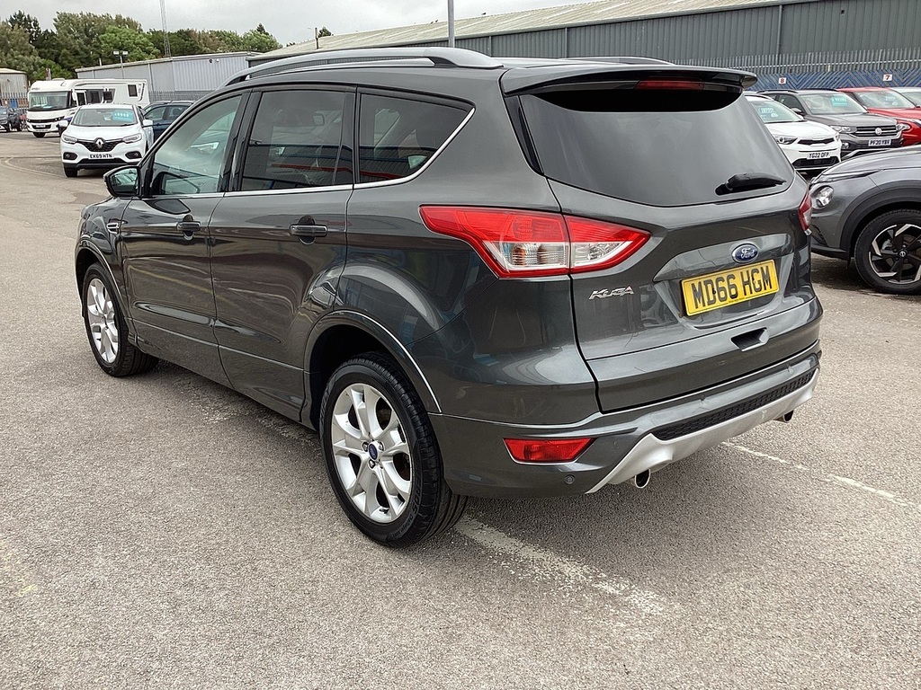 Ford Kuga Tdci Titanium Sport MD66HGM Grey #2