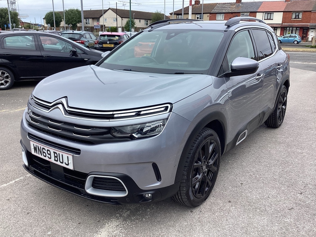 Citroen C5 Aircross Puretech Flair Plus WN69BUJ Grey #5