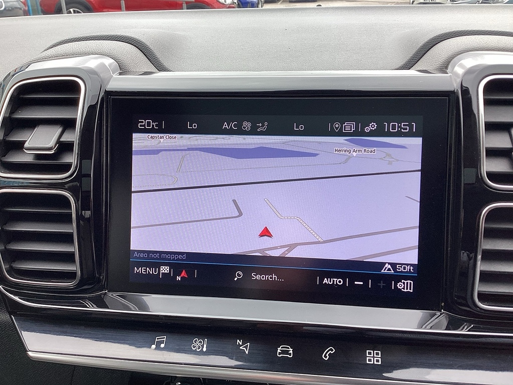 Citroen C5 Aircross Puretech Flair Plus WN69BUJ Grey #3