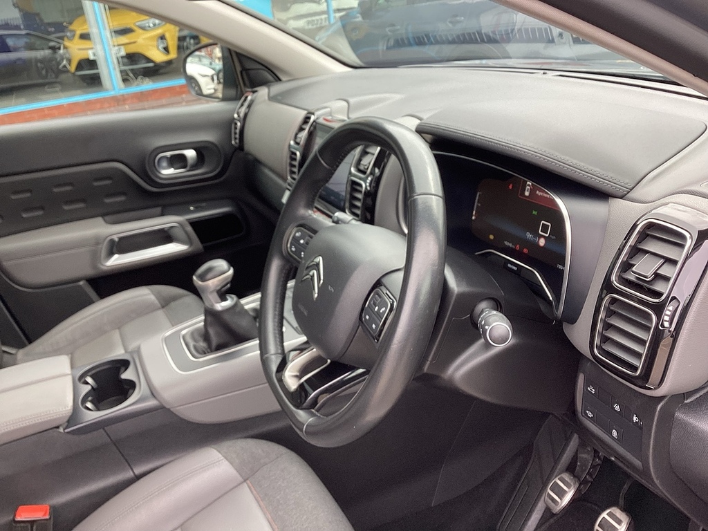 Citroen C5 Aircross Puretech Flair Plus WN69BUJ Grey #6