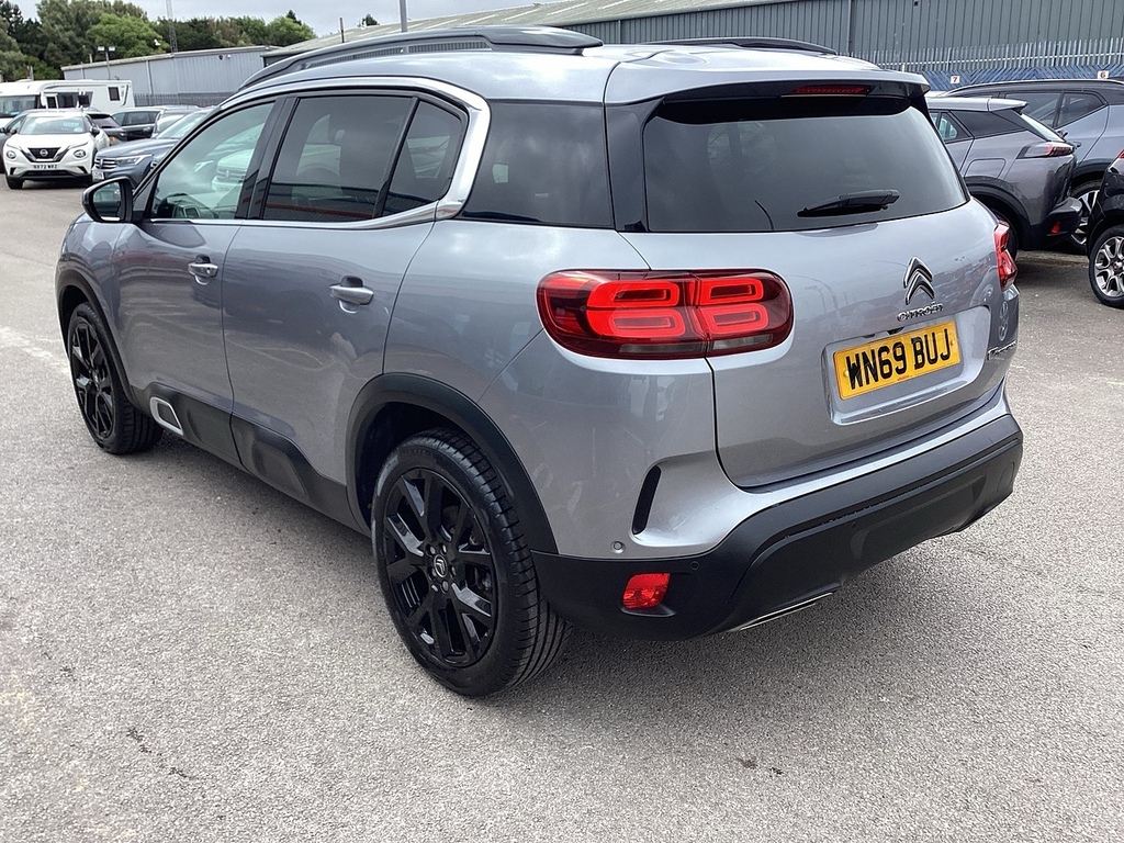 Citroen C5 Aircross Puretech Flair Plus WN69BUJ Grey #2
